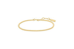  Chill Voyager - Schakelarmbanden - Zilver / 14kt GP - 18,5cm